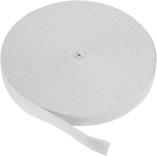 Vista 167 de PATIKIL Cinta de sarga de algodón de 1 pulgada, 50 yardas, cinta de algodón, cinta de encuadernación al bies, cinta de espiga para costura, Verde