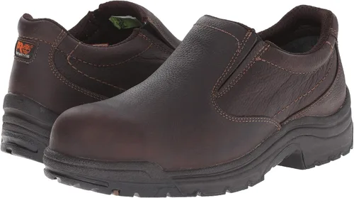 Vista 3 de Timberland PRO Titan Oxford - Puntera de seguridad para hombre Camel marrón