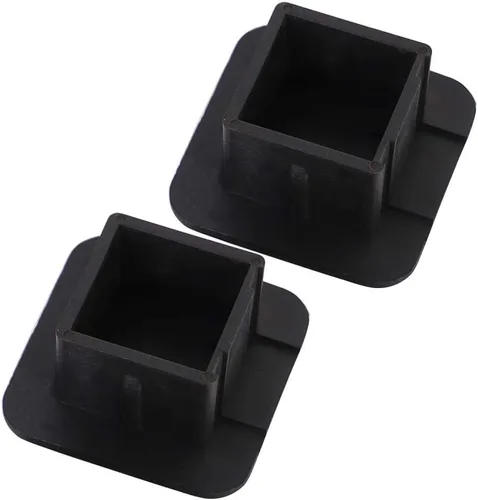 Vista 6 de XSTRAP STANDARD Cubierta de enganche de remolque de 2 pulgadas, tubo receptor negro, enchufe de enganche de remolque de 2 piezas