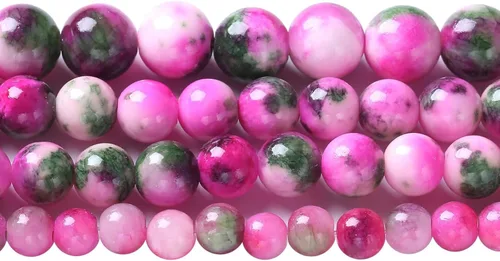 Vista 101 de 10MM 36 Cuentas de Piedras Preciosas de Larimar Azul Natural para Hacer Joyería, Pulseras DIY