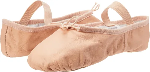Vista 7 de Bloch girls Bloch Dance Girl's Dansoft Full Sole Leather Ballet SlipperShoe