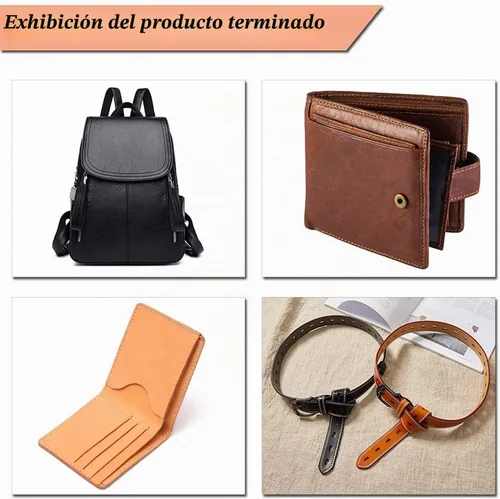 Vista 6 de Kit de herramientas de encuadernación de 19 piezas