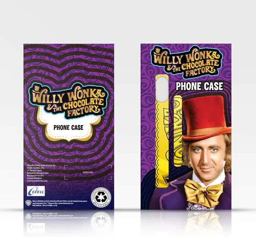Vista 7 de Head Case Designs Funda de gel suave con licencia oficial de Willy Wonka y The Chocolate Factory Candy Bar Graphics compatible con Samsung Galaxy