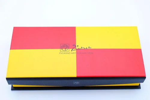 Vista 5 de Picasso 606 Ultrafine Accounting Pluma estilográfica EF Nib Caja Original (negro)