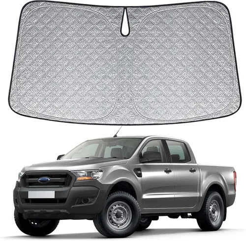 Vista 12 de Parabrisas de 6 capas para Ford F150 Raptor 2015-2020