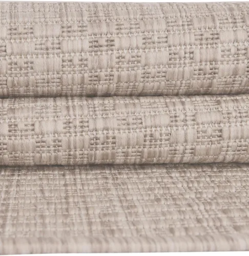 Vista 64 de Rugs.com Outdoor Solid Collection - Alfombra de pelo plano beige de 2 x 3 pulgadas, perfecta para entradas, cocinas, rincones de desayuno, piezas