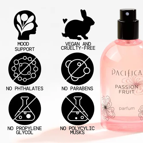 Vista 155 de Pacifica Beauty, Wanderlust - Juego de prueba de perfume en aerosol, vainilla isla, 5 aromas, juego de regalo de muestra de fragancia, aceites