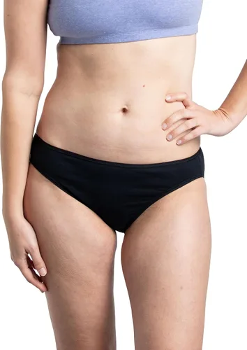 Vista 2 de Fruit of the Loom Eversoft - Calzones de algodón para mujer, sin etiquetas, transpirables