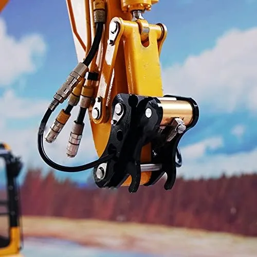 Vista 5 de TOUCAN RC HOBBY LESU Metal Grab Grapple Fixed Mount 1/14 RC Excavadora hidráulica PC360