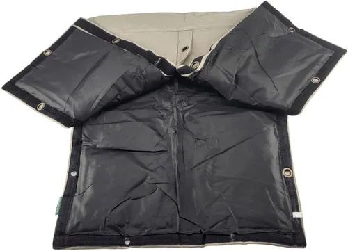 Vista 9 de La cubierta aislante original para tuberías de invierno (5˚F) - Algodón de doble pared (con revestimiento UV) aislado para protección contra