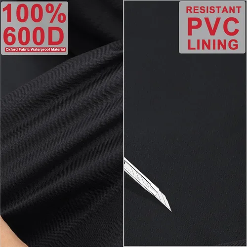 Vista 4 de Cubierta para hoguera para estufa individual Bonfire 2.0, cubierta redonda para hoguera de 19.5 pulgadas para fogata individual, impermeable, 600D