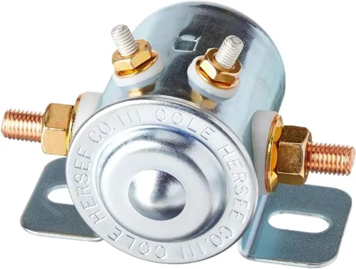 Vista 2 de Cole Hersee 24213 12V 200A Solenoide Continuo