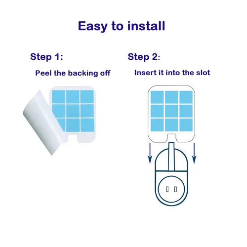 Vista 3 de Paquete de 24 tarjetas adhesivas 23005-06 compatibles con Dynatrap DT3005W Dot, Safer Home SH502, tableros de pegamento de repuesto para interiores
