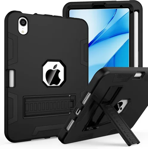 Vista 9 de CCMAO Funda para iPad mini 5 2019, iPad mini 4 2015, funda protectora híbrida resistente a prueba de golpes para iPad mini 5ª/4ª generación 7.9