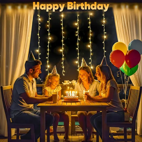 Vista 5 de suddus Luces de Cortina para Dormitorio, 90 Luces LED de Cadena Colgantes para Exteriores, Luces de Cortina de Hadas para Interiores para Navidad