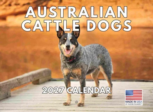 Vista 46 de Calendario de pared mensual 2025 Great Dane de 12 meses, fabricado en Estados Unidos