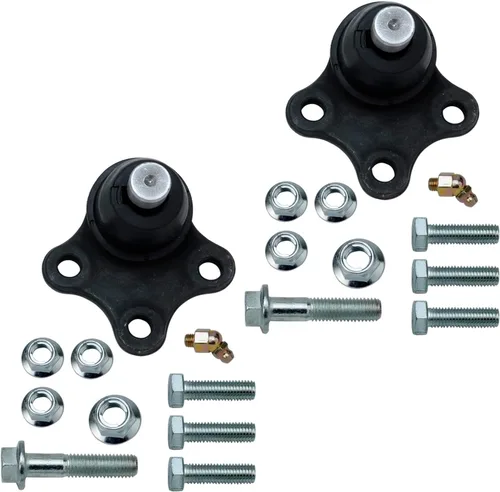 Vista 162 de Detroit Axle - Par de rótulas para Jeep Grand Cherokee Dodge Durango 2011-2021, 2 rótulas inferiores 2012 2013 2014 2015 2016 2017 2018 2019 2020