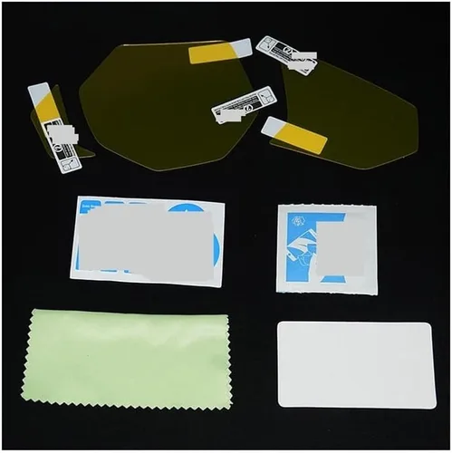 Vista 4 de Tablero de instrumentos Película protectora para Yamaha y aha MT-03 YZF-R3 2015 2016 2017 2018 motocicleta Cluster Scratch Cluster pantalla