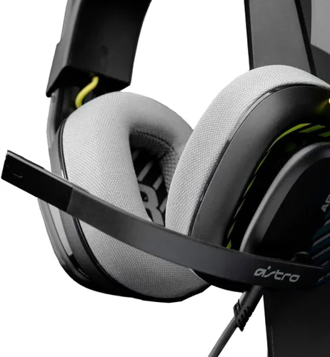 Vista 2 de Astro A10 Gaming Gen 2 Auriculares con cable con micrófono flip-to-mute para PS 54 y PCMac - Negro (renovado), (939-002055_cr)