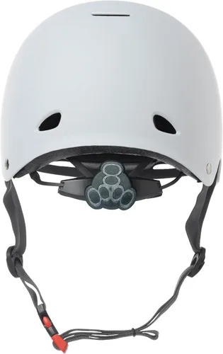 Vista 2 de Triple Eight Gotham MIPS Casco - Ideal para ciclismo, patinaje, patinaje en línea/Rollerblading y roller derby Blanco mate