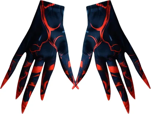 Vista 6 de YUVRAJ Kids Boys Halloween Superhero Costume Monster Cosplay Outfits 3D Printing Jumpsuit