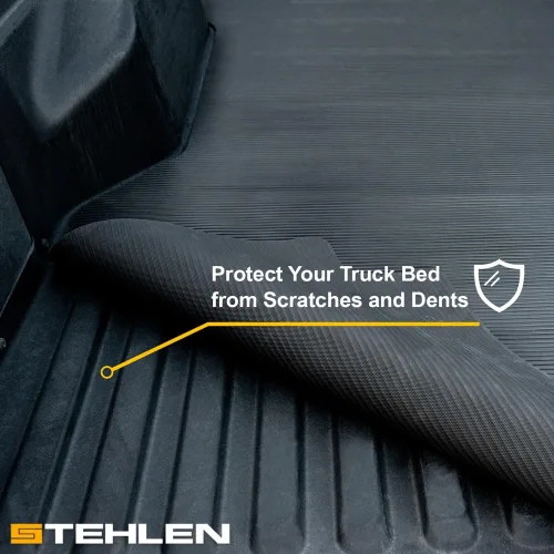 Vista 7 de Stehlen 642167828877 Compatible con Dodge 2000-2010 / Ram Dakota 2011 de 5.5 pies (66 pulgadas) Línea horizontal de goma para caja de camioneta v2