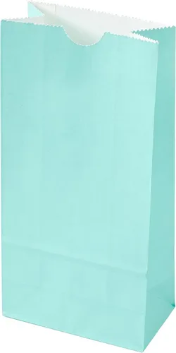 Vista 20 de Restaurantware Bag Tek - Bolsas de papel de 2 libras, 100 bolsas de almuerzo desechables, pequeñas para almuerzos, sándwiches y aperitivos, bolsas