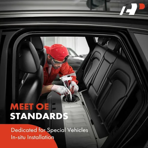 Vista 2 de A-Premium Conjunto de módulo de bomba de combustible eléctrica con unidad de envío compatible con Mazda 3 2004-2009 2.0L 2.3L, Gasolina, con 2