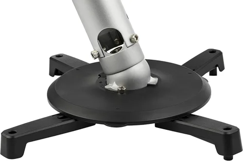 Vista 4 de StarTech.com Universal Ceiling Projector Mount - Up to 22.7” Extension - 12.8" Mount - 33.3 lb. Weight Capacity (PROJCEILMNT2)