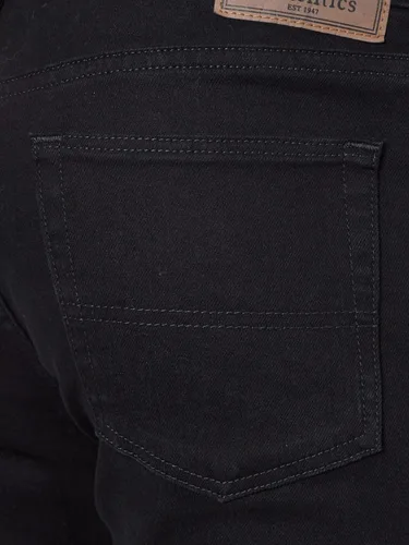 Vista 5 de Wrangler Authentics - Jeans clásicos de 5bolsillos y corte relajado y flexible para hombre
