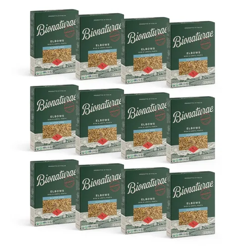 Vista 8 de Bionaturae Pasta orgánica, espaguetis, sin gluten, 12 onzas