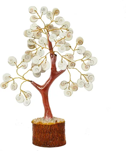 Vista 2 de Gomti Chakra Tree Reiki Curación para Enery Positivo - Decoración del Hogar - Metafísico