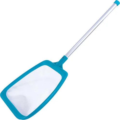 Vista 7 de U.S. Pool Supply Red Profesional Manual para Recoger Hojas de Spa, Bañera de Hidromasaje, Piscina con Poste de Aluminio de 12" - Bolsa Cesta