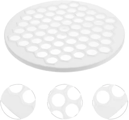 Vista 3 de Kichvoe 2 piezas de máquina de albóndigas de cocina reutilizables para ollas caseras, ravioles, wontons, fácil de limpiar