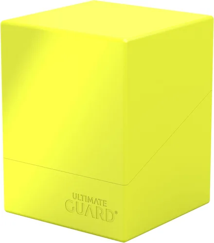 Vista 23 de Ultimate Guard Boulder Solid 100+, Estuche para Mazo para 100 Cartas TCG con Doble Funda, Azul Bebé, Almacenamiento Seguro y Duradero