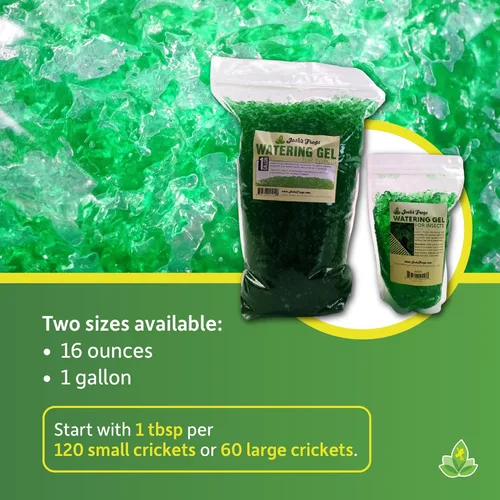 Vista 7 de Josh's Frogs Gel de riego de insectos (16 oz)