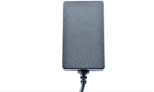 Vista 4 de Omnihil Adaptador de corriente AC/DC de 8 pies 12 V 2 A (2000 mA), 0.217 x 0.118 in con pin regulado/certificación UL / FCC