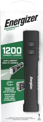 Vista 7 de Energizer 1200SL-R - Linterna recargable para EDC, linterna táctica ultra brillante, resistente al agua IPX4, cable USB-C incluido