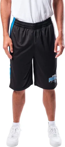 Vista 34 de Ultra Game Hombres - Pantalones cortos de baloncesto de malla oficiales de la NBA