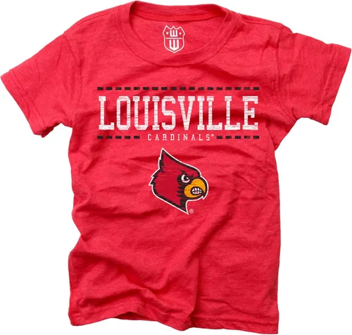 Vista 43 de Wes and Willy NCAA - Camiseta mezclada S/S para niñas