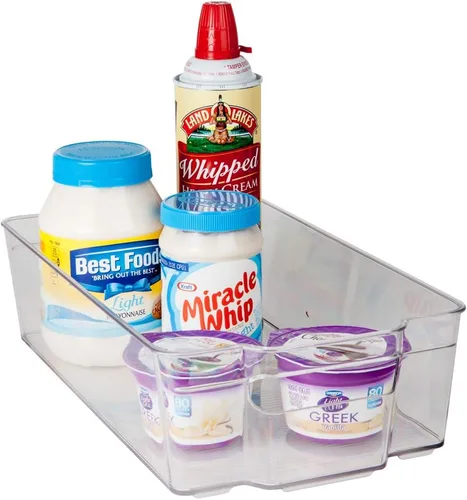 Vista 2 de Dial Industries - Organizador de cajones para refrigerador, 14.5 x 8.5 x 3.75 pulgadas