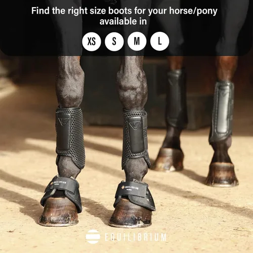 Vista 3 de Equilibrium Tri-Zone Impact Sports Front Cross Country Boot