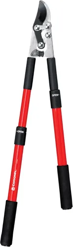 Corona FL 3470 Compound Action Bypass Lopper with Extendable Handles, 1-1/2" Cut, 21" to 33" Length
