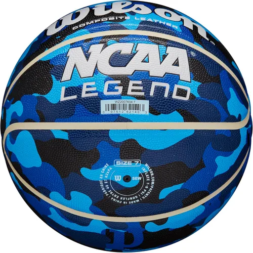 Vista 6 de WILSON Balones de baloncesto NCAA Legend - Talla 5, talla 6 y talla 7