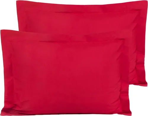 Vista 26 de FLXXIE Juego de 2 fundas de almohada estándar de microfibra, resistentes a la decoloración, a las arrugas y al encogimiento, fundas de almohada