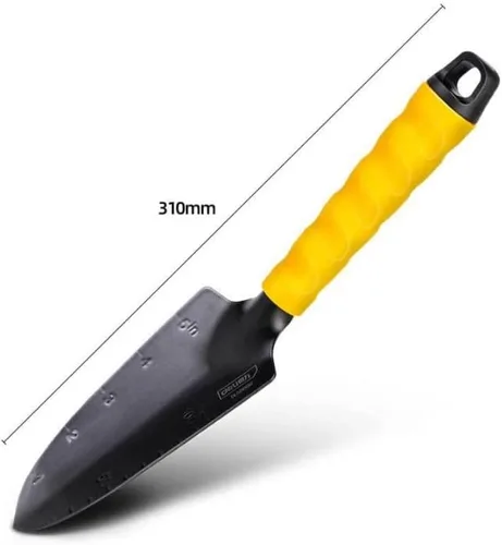 Vista 4 de Feilx - Juego de herramientas de jardín, 4 piezas, herramientas de jardín, kit de jardín, herramienta de jardinería resistente, herramientas de mano