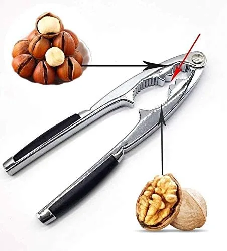 Vista 2 de NutCracker - Herramienta de apertura de nuez con mango antideslizante (cascanueces para todas las nueces)