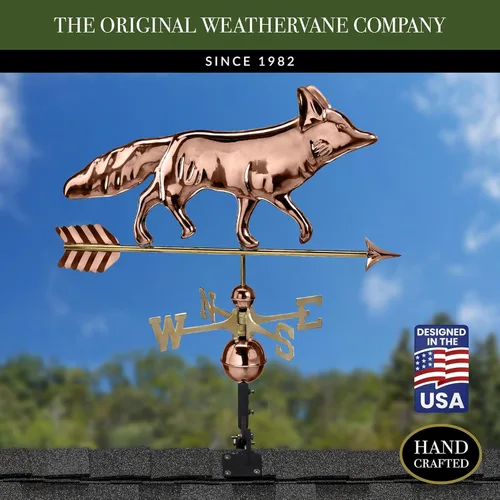 Vista 4 de Good Directions Veleta Fox Pure Copper