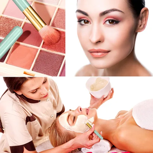 Vista 5 de 20 cepillos de champú para pestañas, cepillo de extensiones de pestañas para limpieza, herramienta removedor de puntos negros