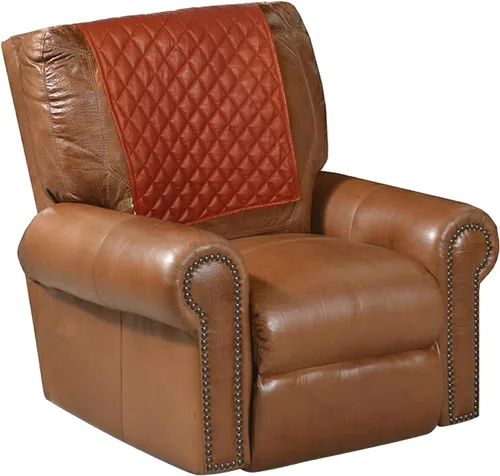 Vista 136 de LL LEATHER LOVERS Funda de cuero para reposacabezas de silla reclinable, sofá, sofá biplaza, protector de muebles, funda para asiento de teatro